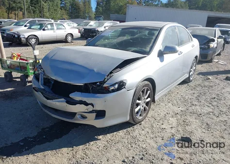 2006 Acura Tsx from USA, damaged, VIN JH4CL96986C009792